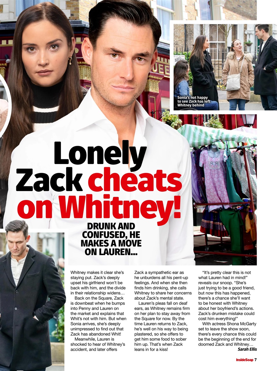 Inside Soap Preview Pages