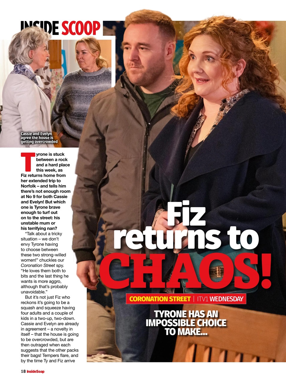 Inside Soap Preview Pages