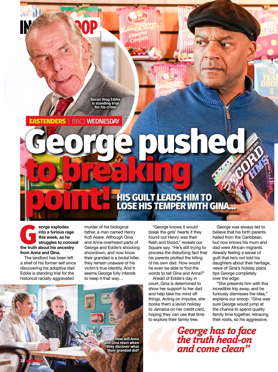 Inside Soap Preview Pages