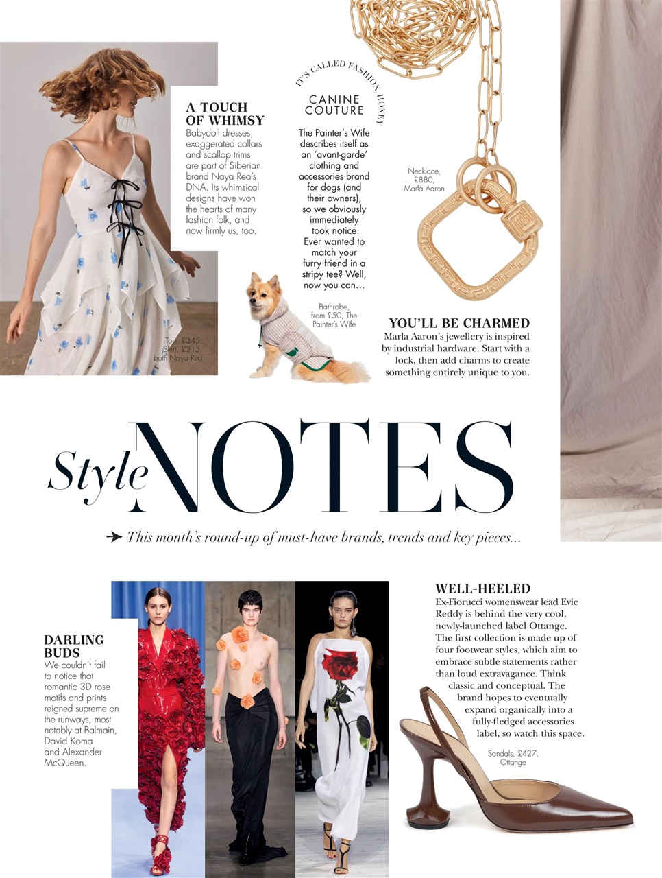 Hello! Fashion Monthly Preview Pages