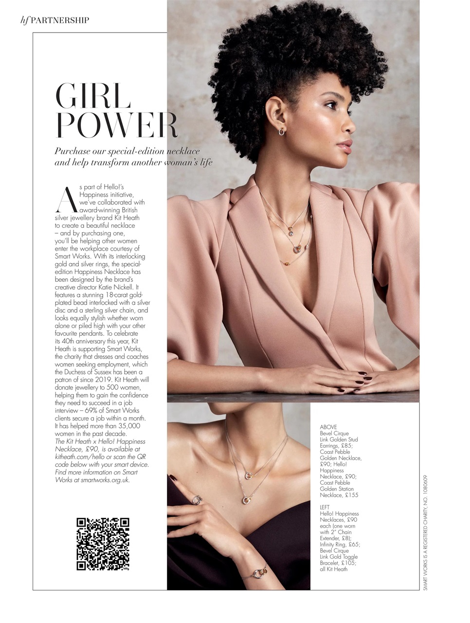 Hello! Fashion Monthly Preview Pages