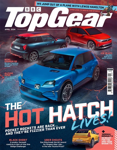 BBC Top Gear Magazine issue 
