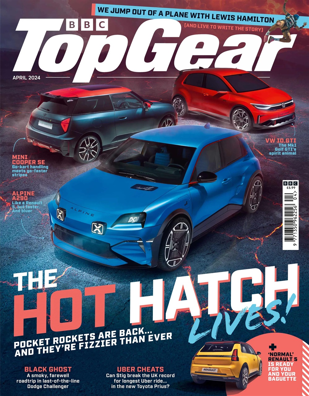 BBC Top Gear Magazine Preview Pages