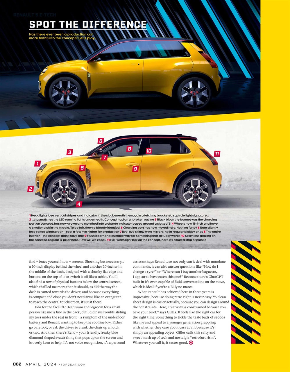 BBC Top Gear Magazine Preview Pages