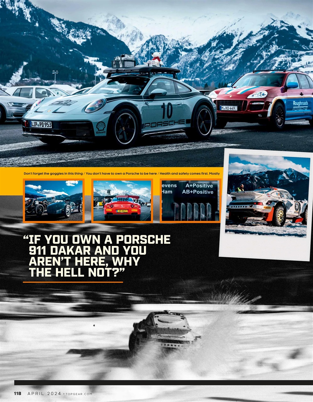 BBC Top Gear Magazine Preview Pages
