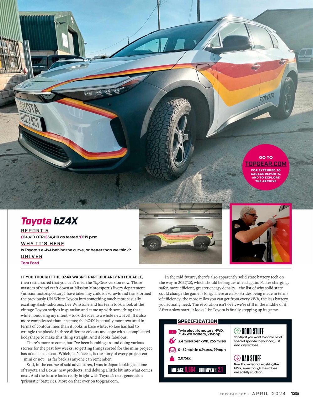 BBC Top Gear Magazine Preview Pages