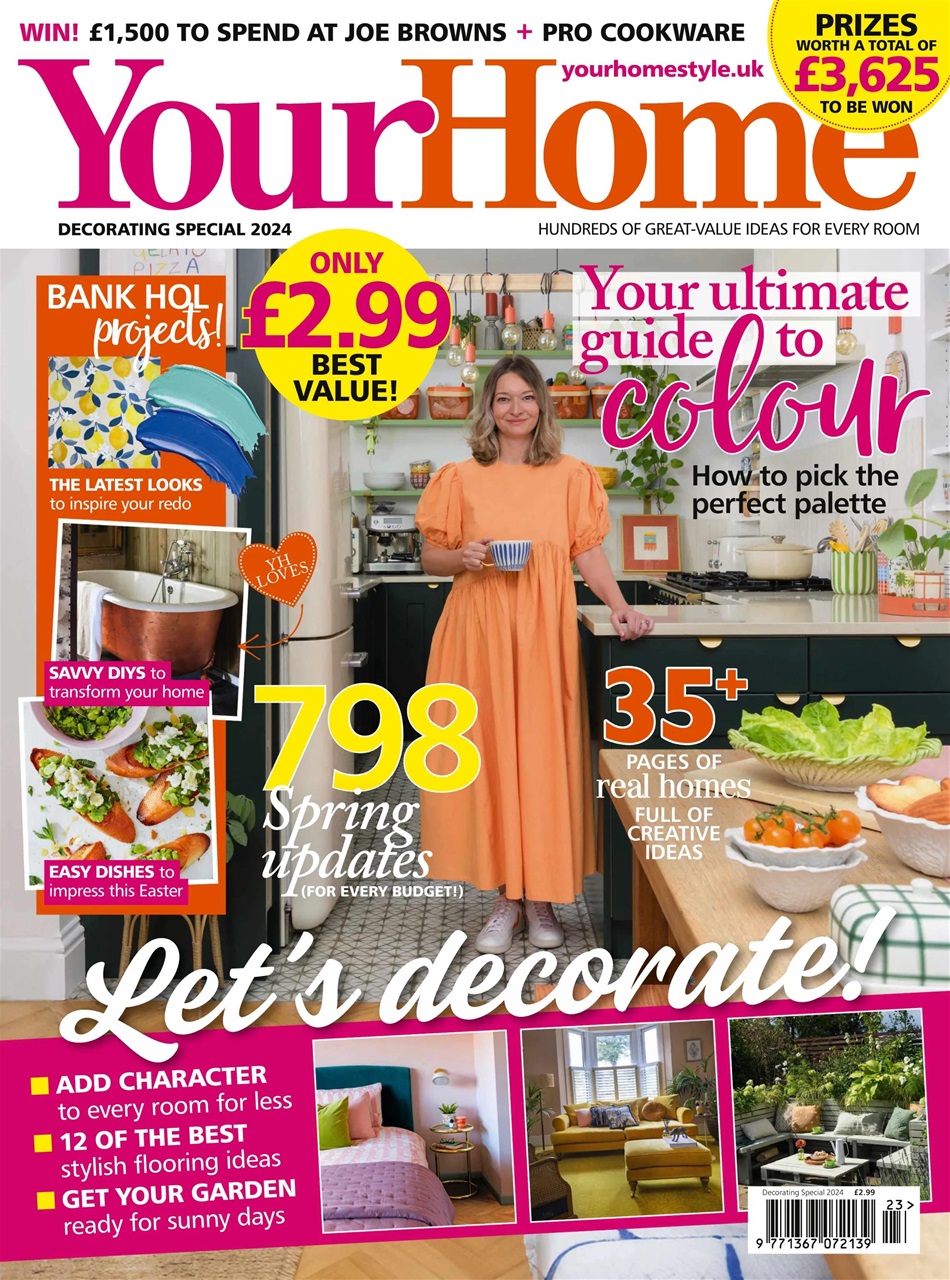 Your Home Magazine Preview Pages