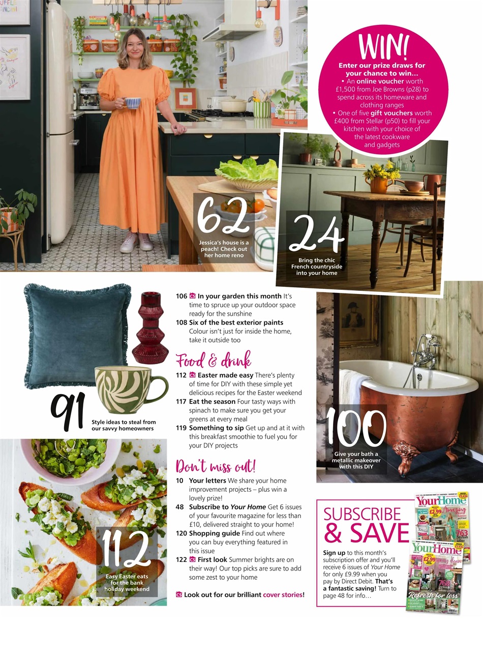 Your Home Magazine Preview Pages
