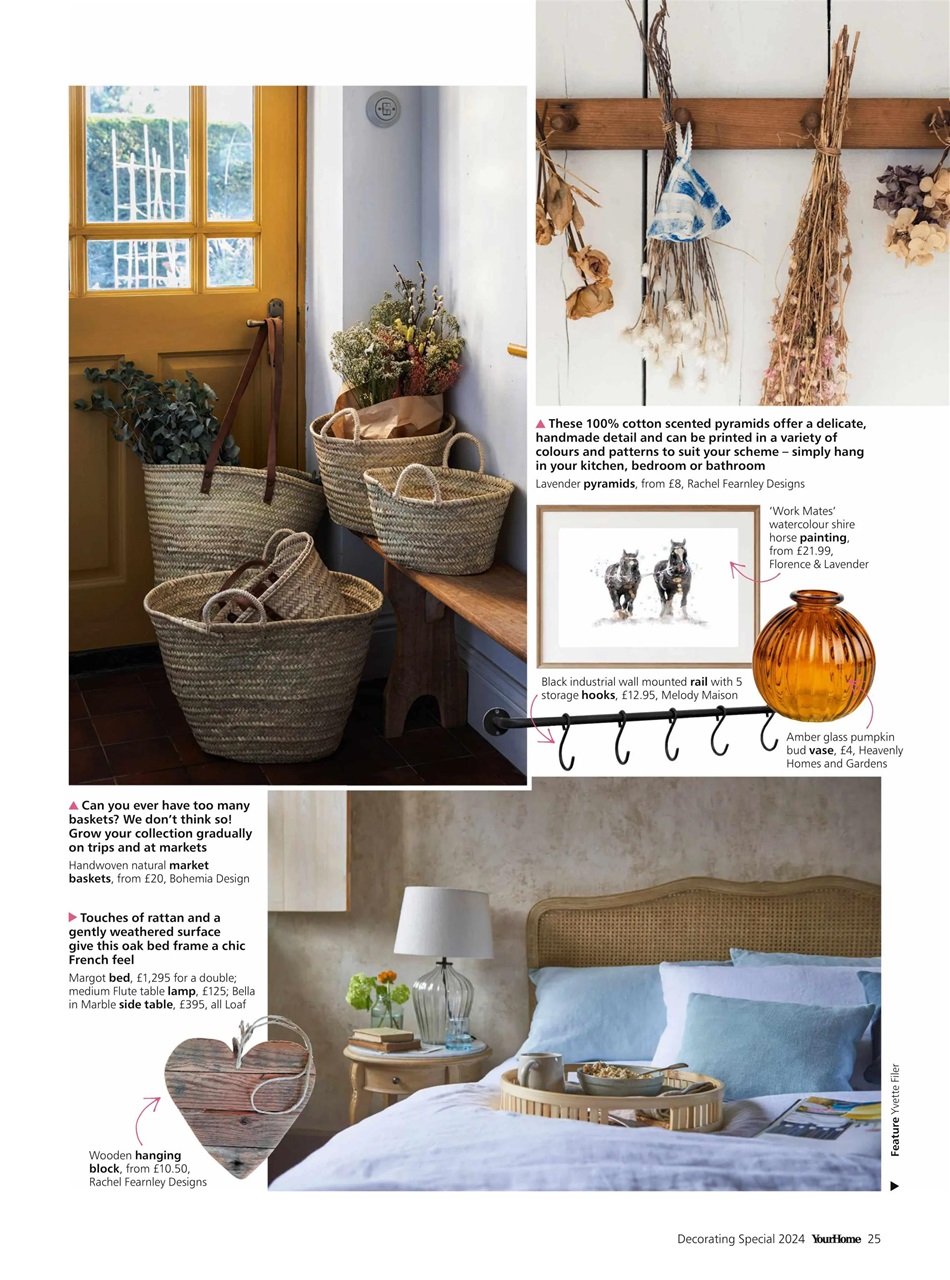 Your Home Magazine Preview Pages