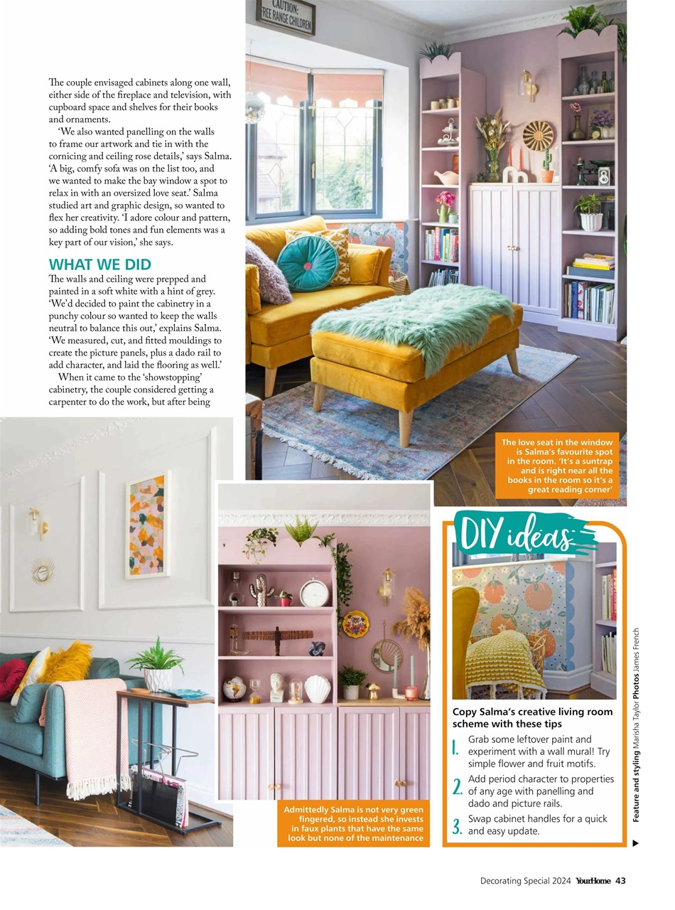 Your Home Magazine Preview Pages