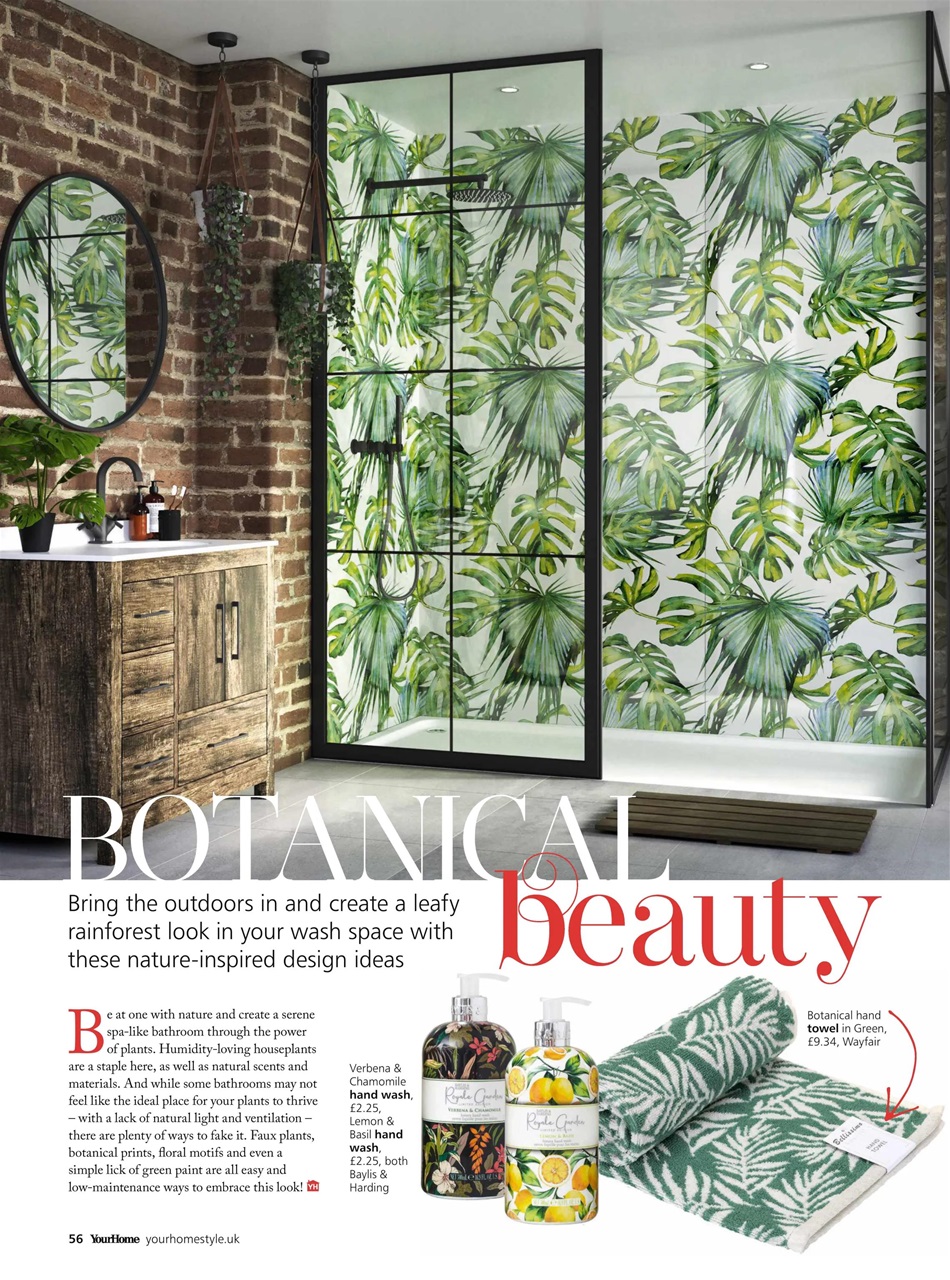 Your Home Magazine Preview Pages