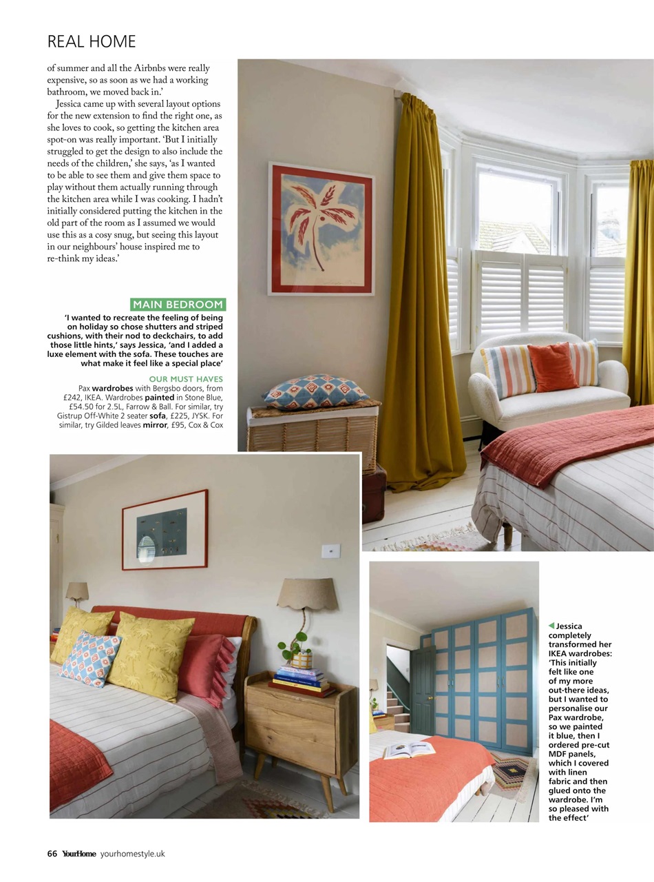 Your Home Magazine Preview Pages