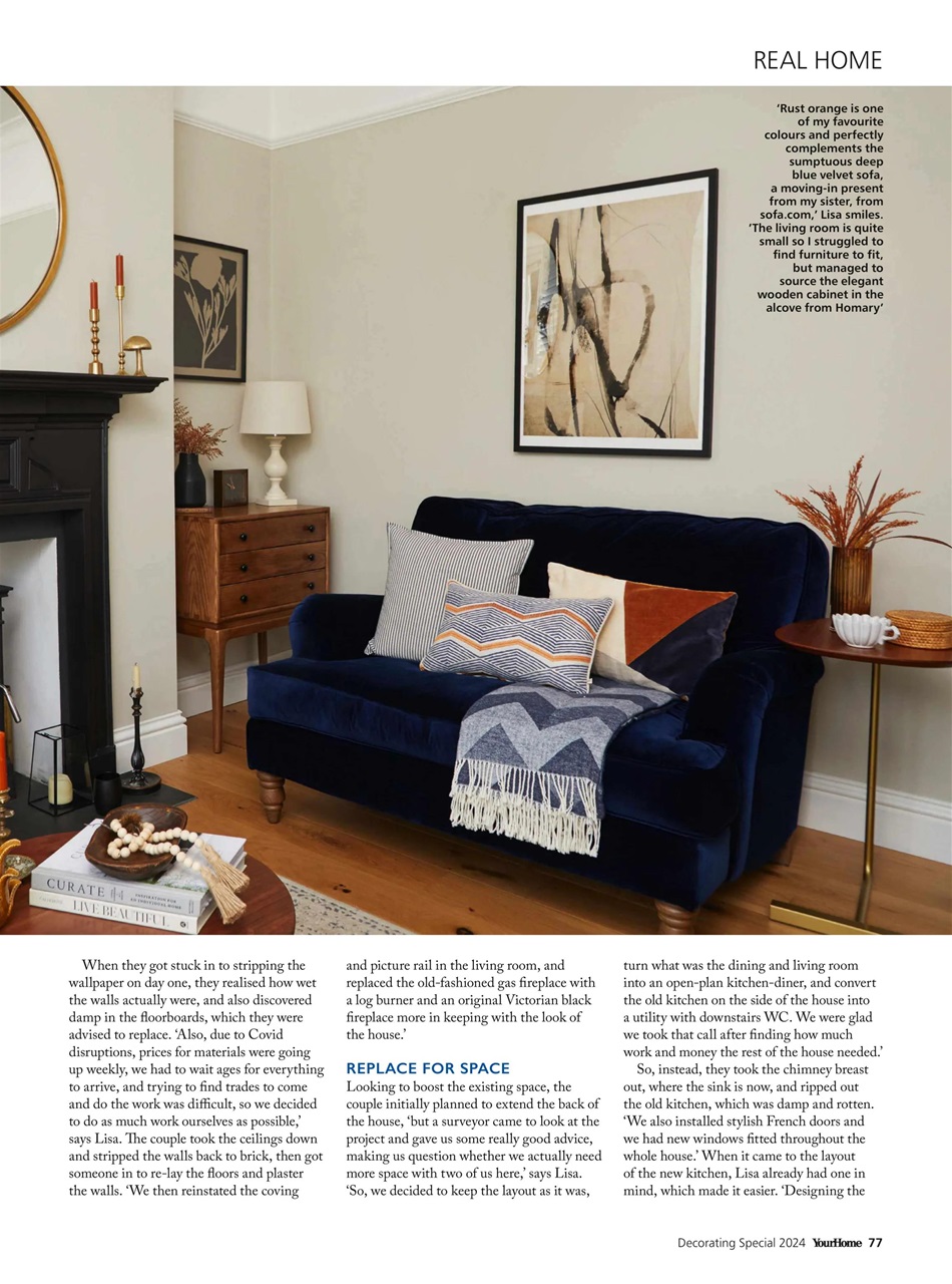 Your Home Magazine Preview Pages