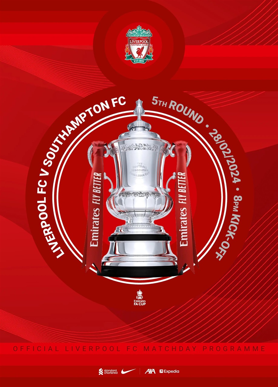 Liverpool FC Programmes Preview Pages
