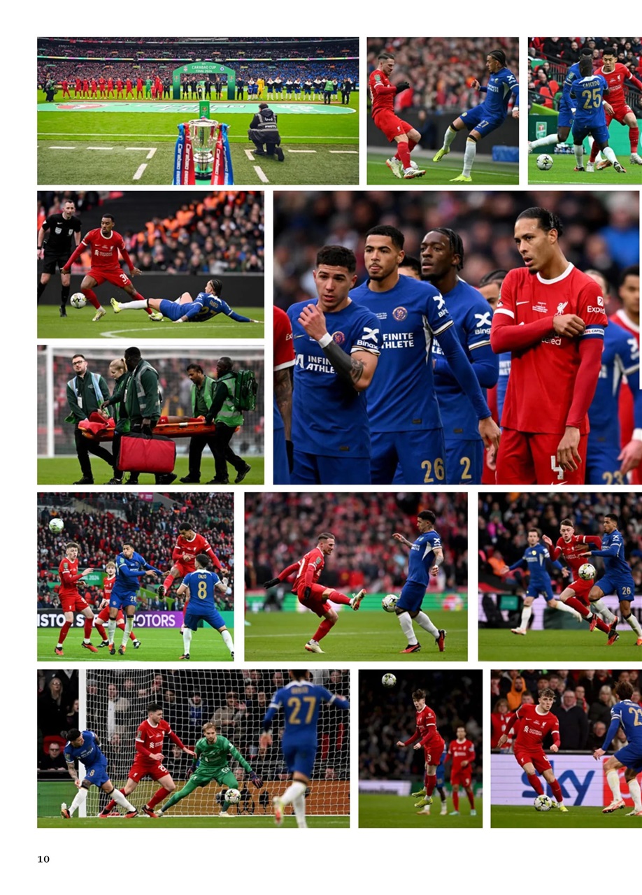 Liverpool FC Programmes Preview Pages