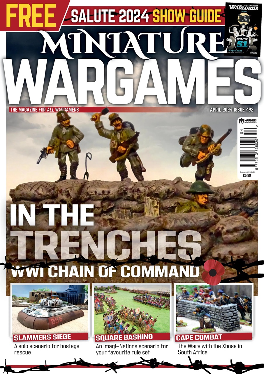 Miniature Wargames Preview Pages