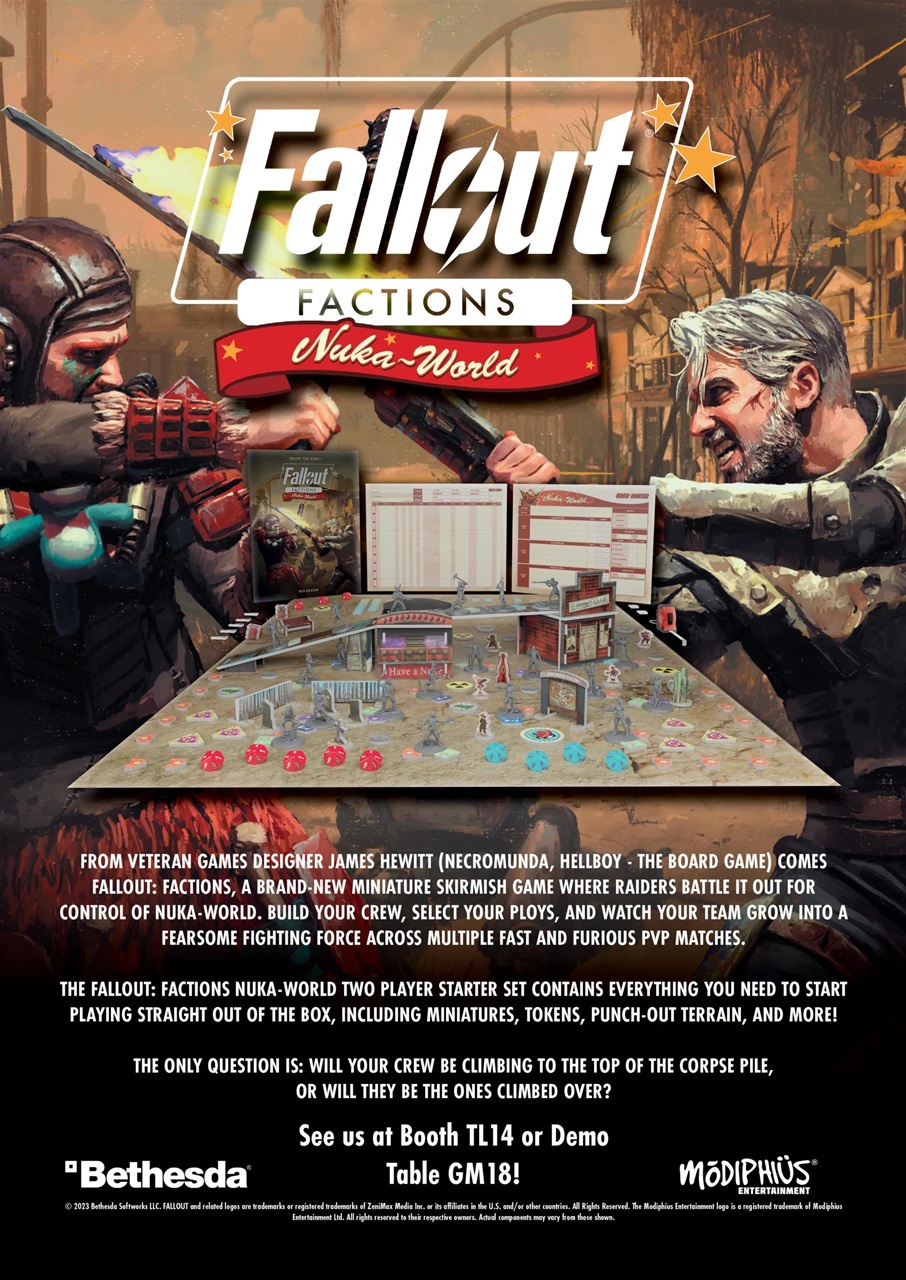 Miniature Wargames Preview Pages