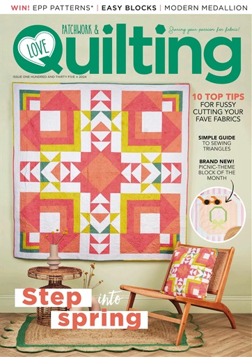 Love Patchwork & Quilting issue 