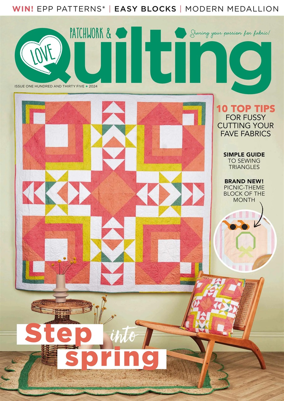 Love Patchwork & Quilting Preview Pages