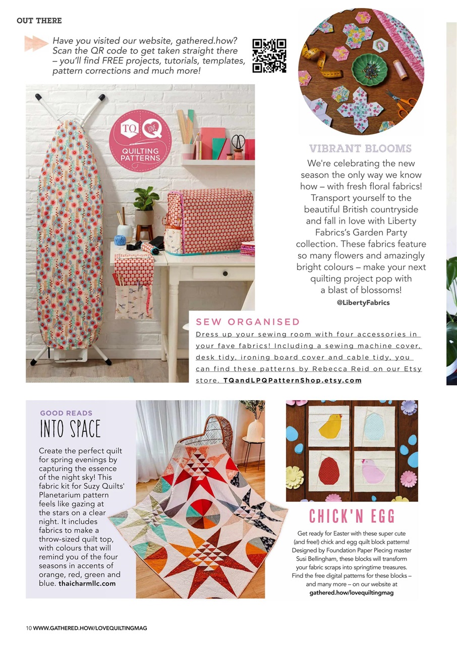 Love Patchwork & Quilting Preview Pages