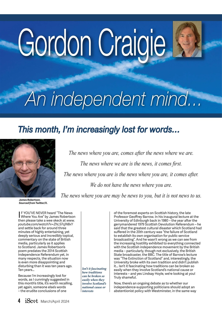 iScot Magazine Preview Pages