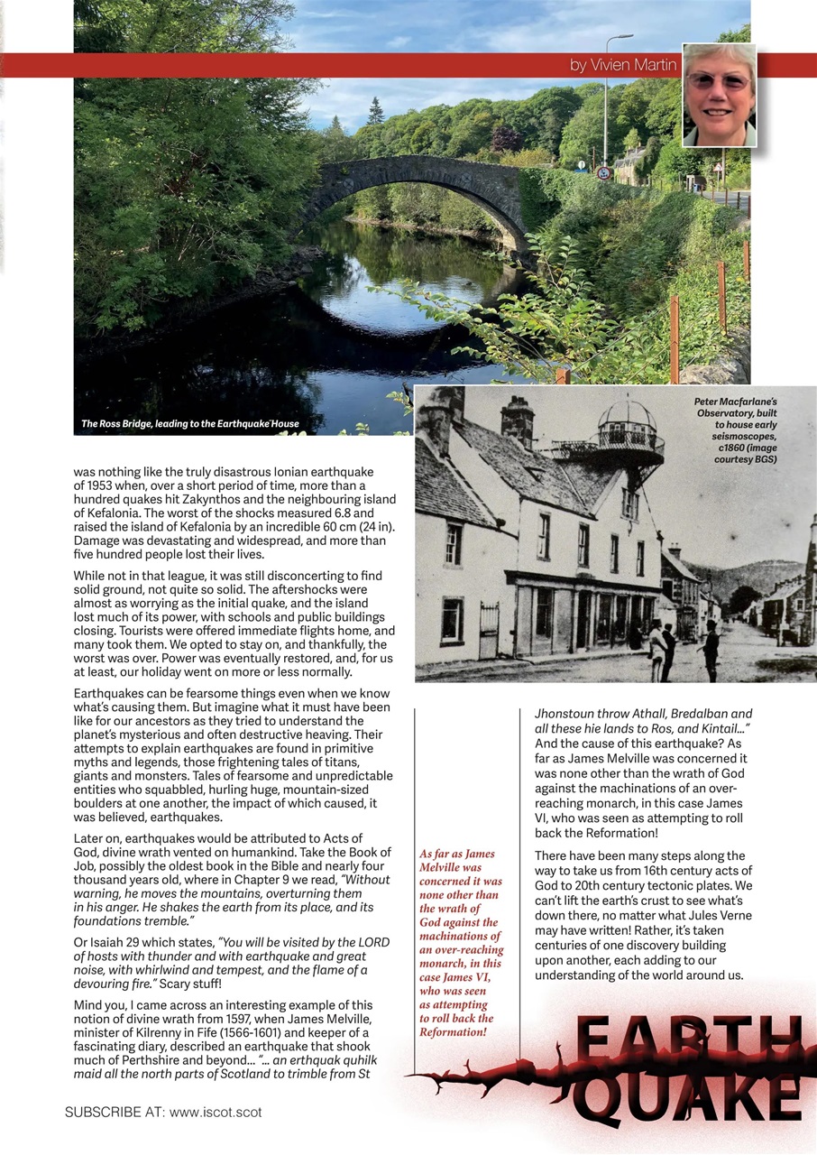 iScot Magazine Preview Pages