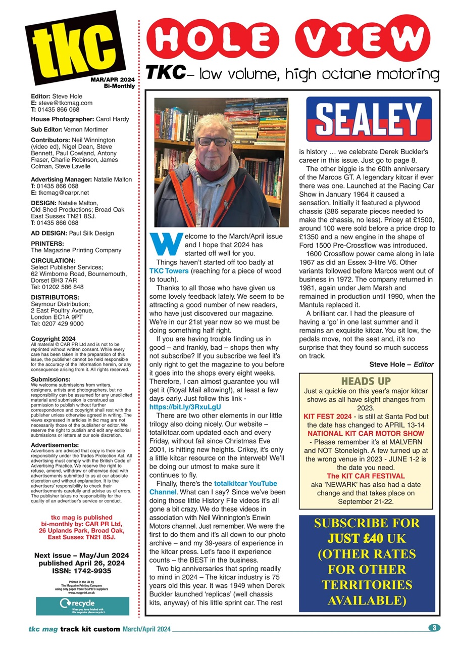 TKC Magazine Preview Pages