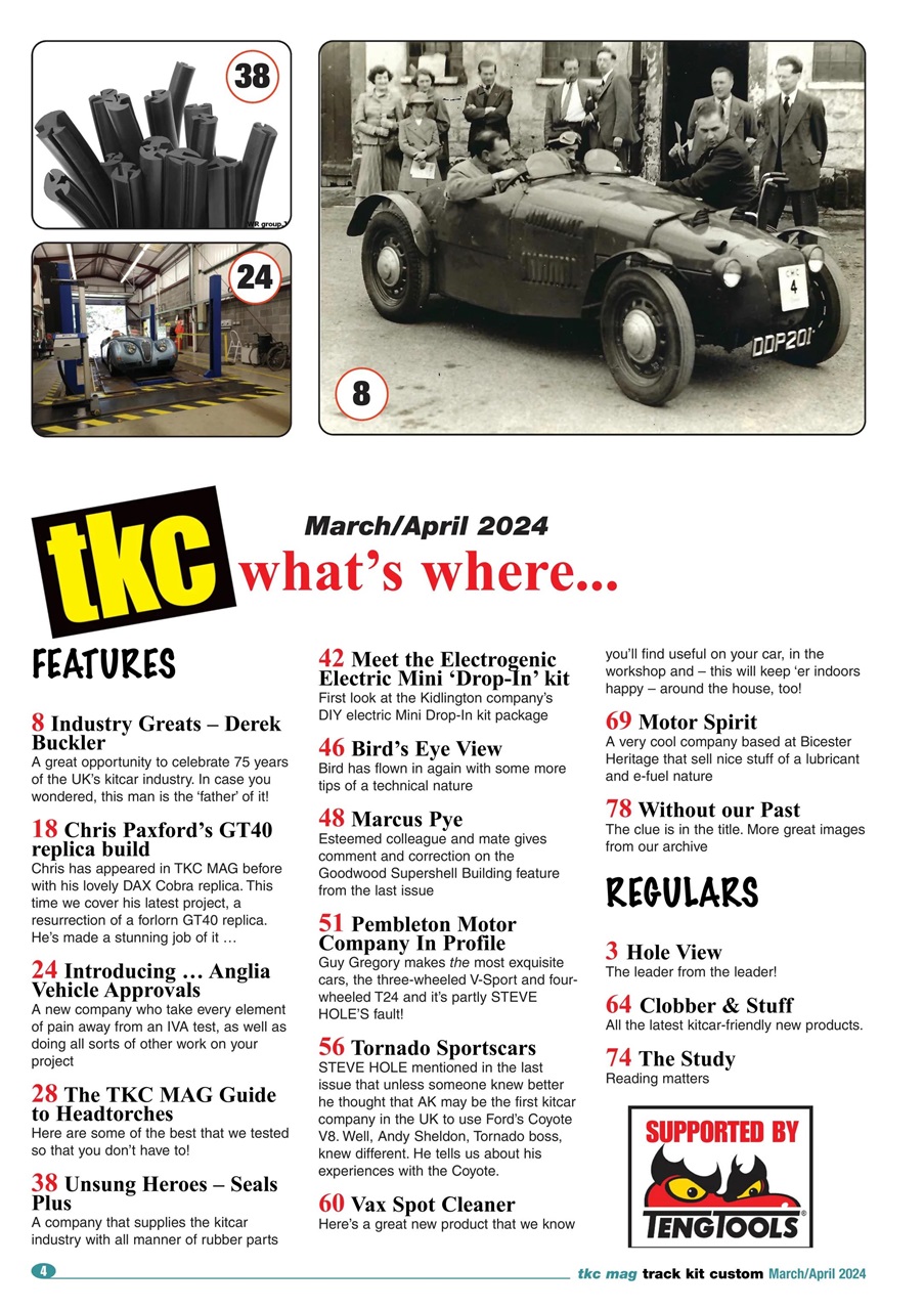 TKC Magazine Preview Pages