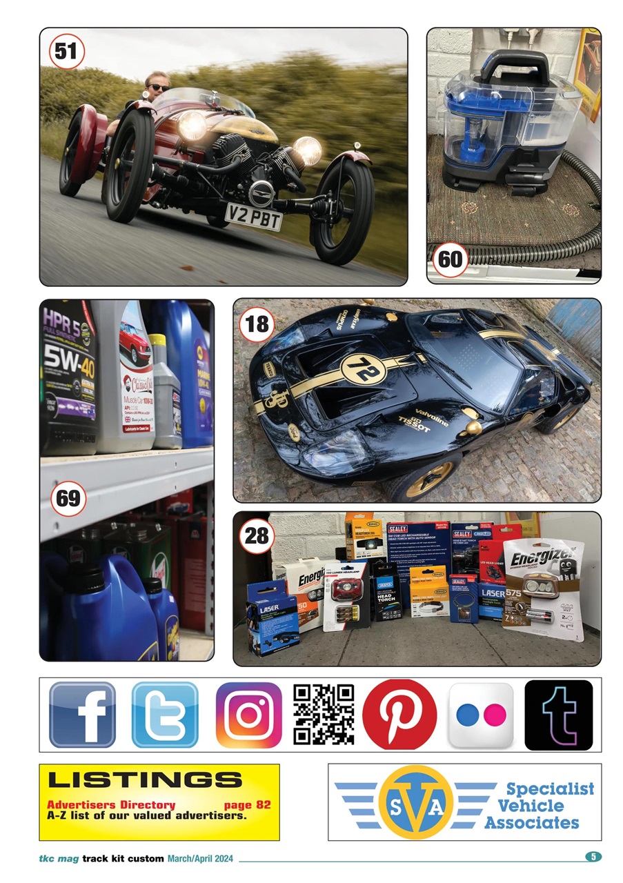 TKC Magazine Preview Pages