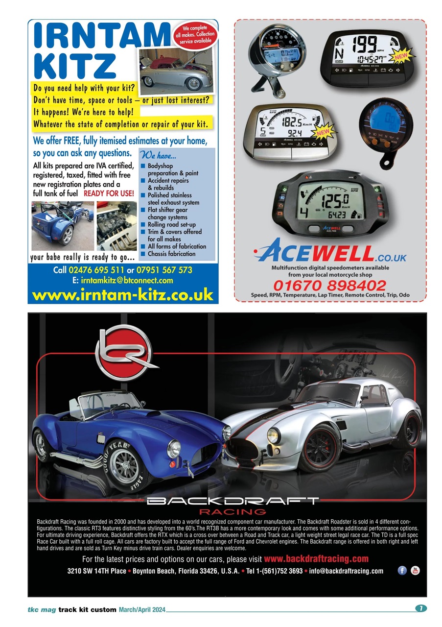 TKC Magazine Preview Pages