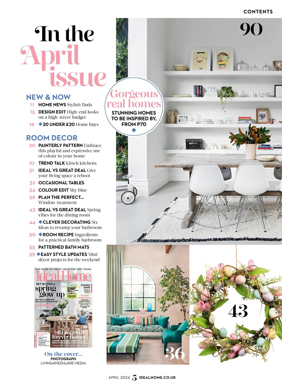 Ideal Home Preview Pages