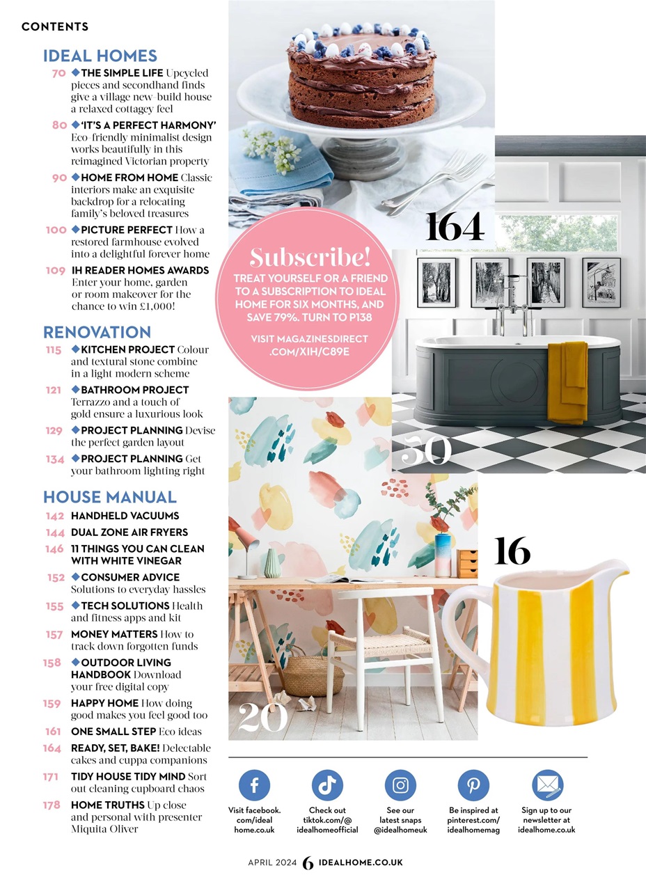Ideal Home Preview Pages