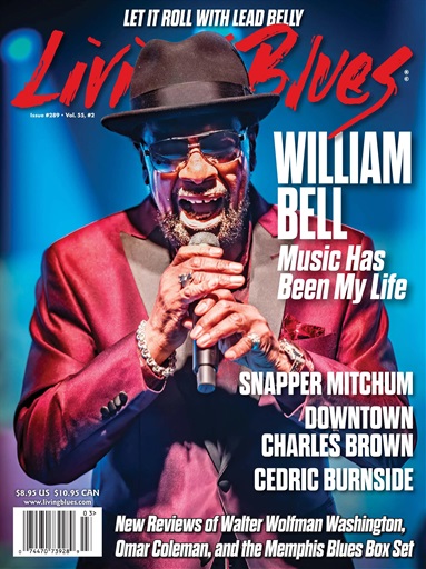 Living Blues issue 