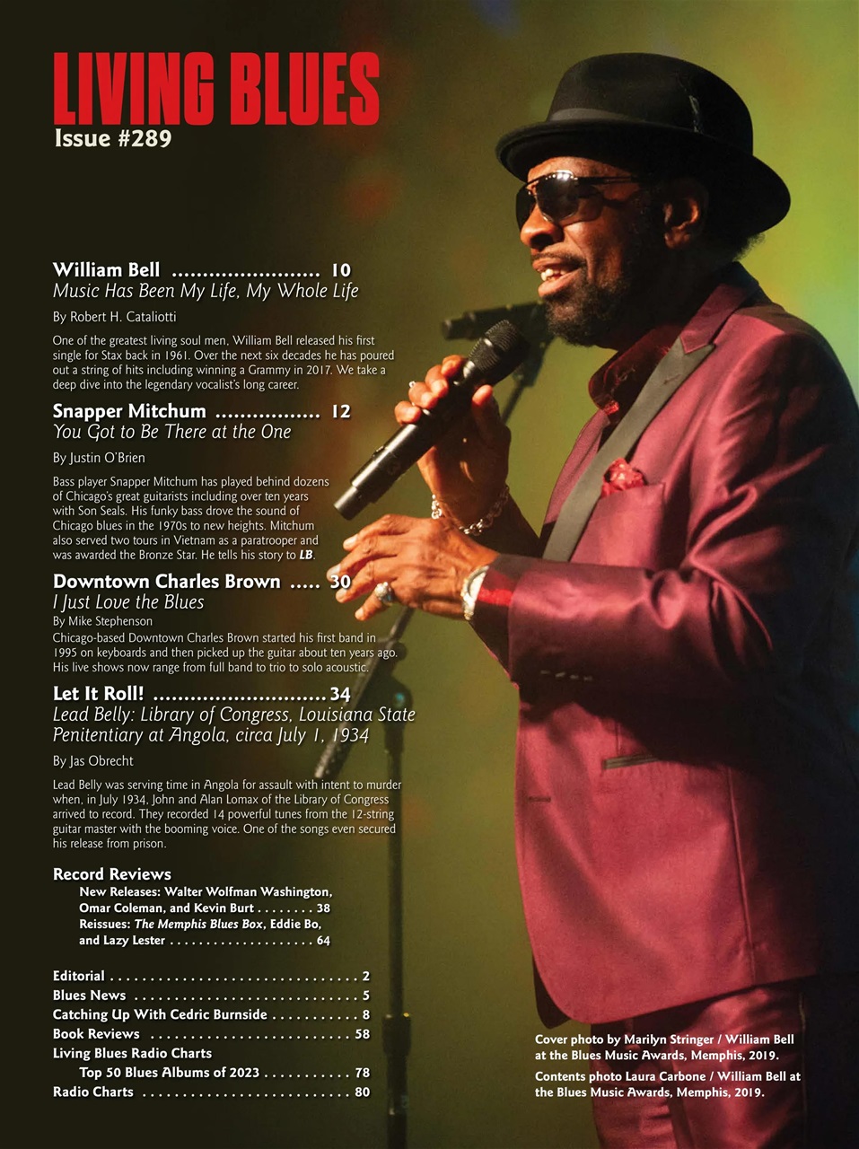 Living Blues Preview Pages