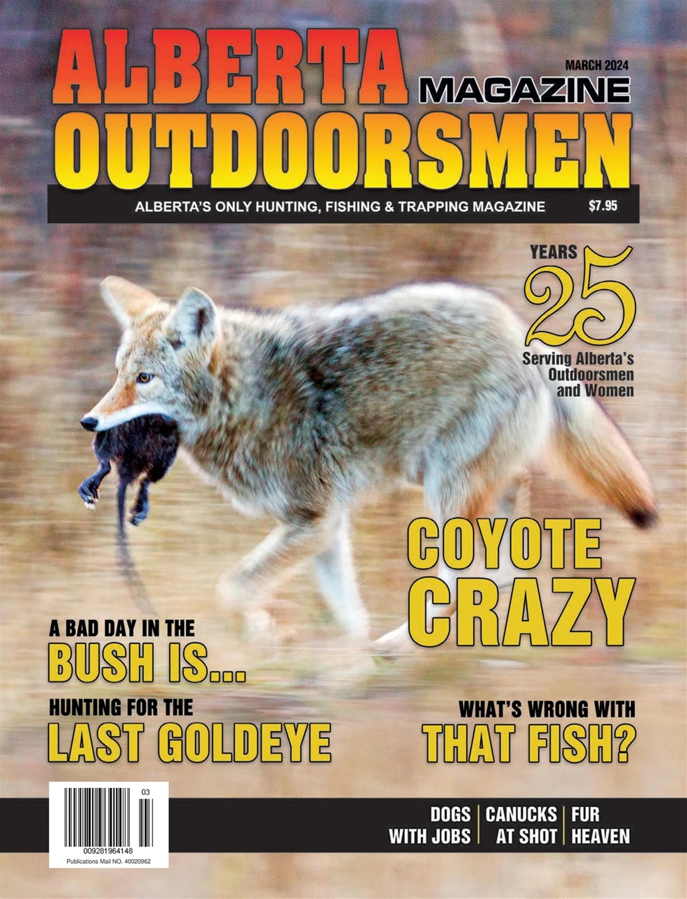 Alberta Outdoors Preview Pages