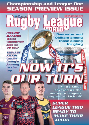Rugby League World issue 
