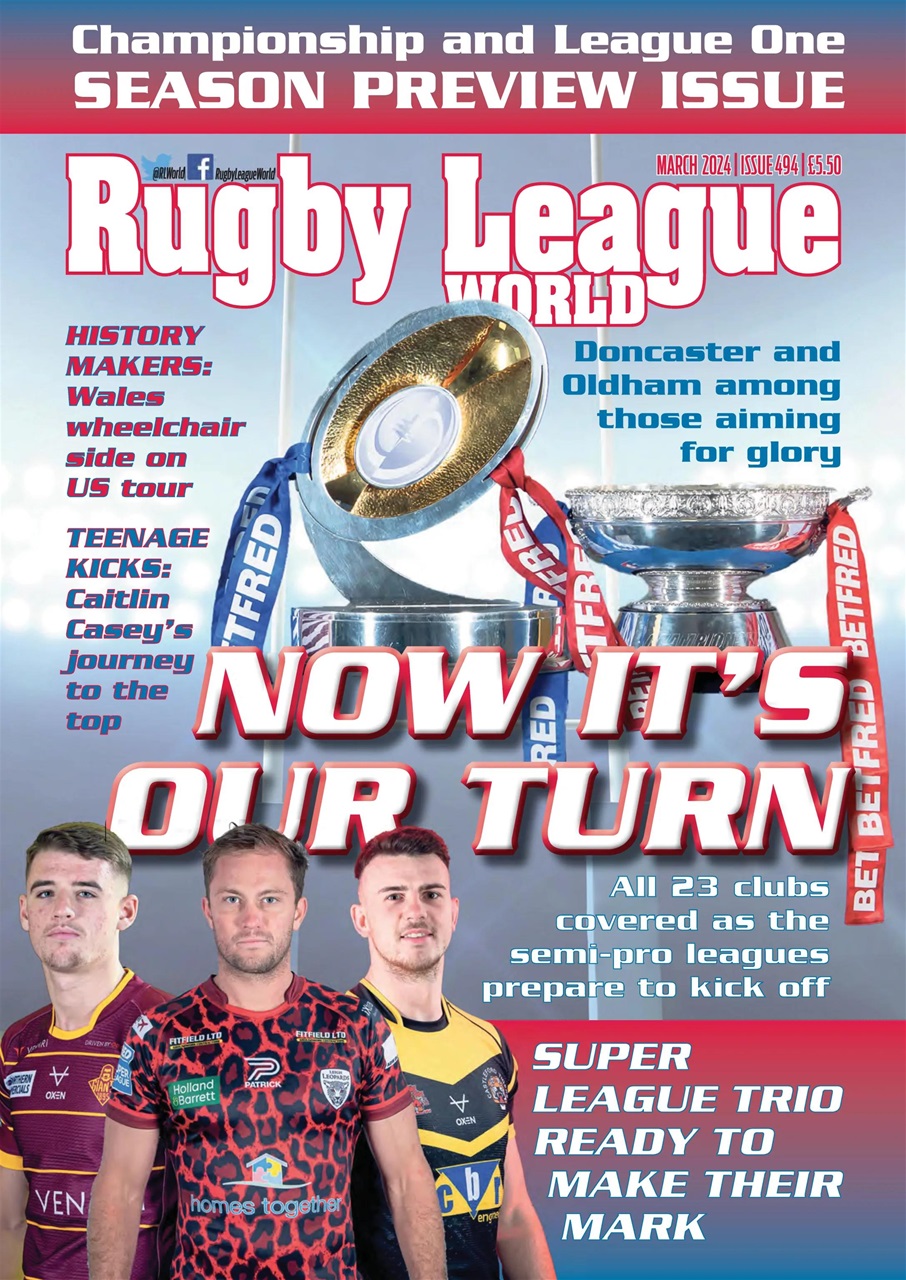 Rugby League World Preview Pages