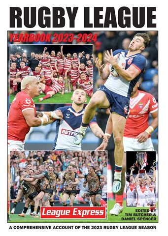 Rugby League Yearbook 2023-24 issue Rugby League Yearbook 2023-24