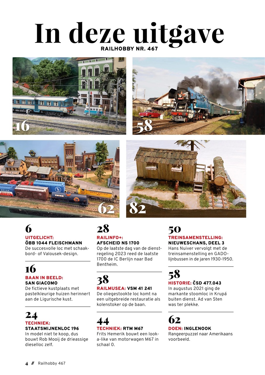 Railhobby Preview Pages