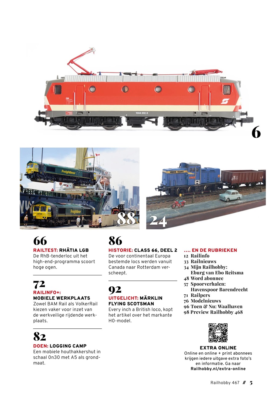 Railhobby Preview Pages