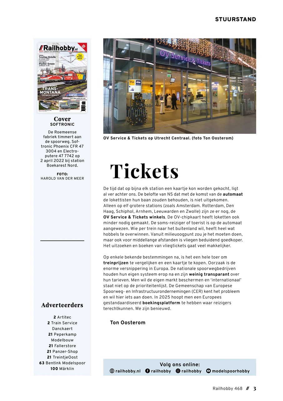 Railhobby Preview Pages