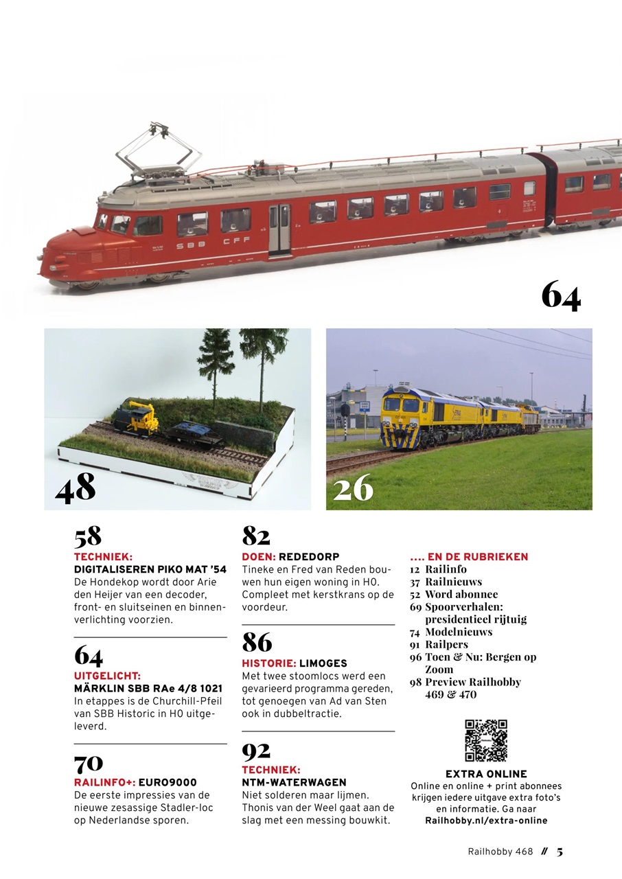 Railhobby Preview Pages
