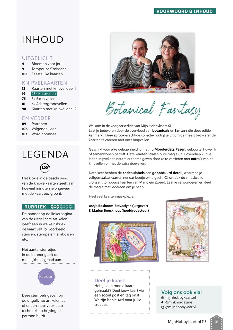 Mijn Hobbykaart XL Preview Pages