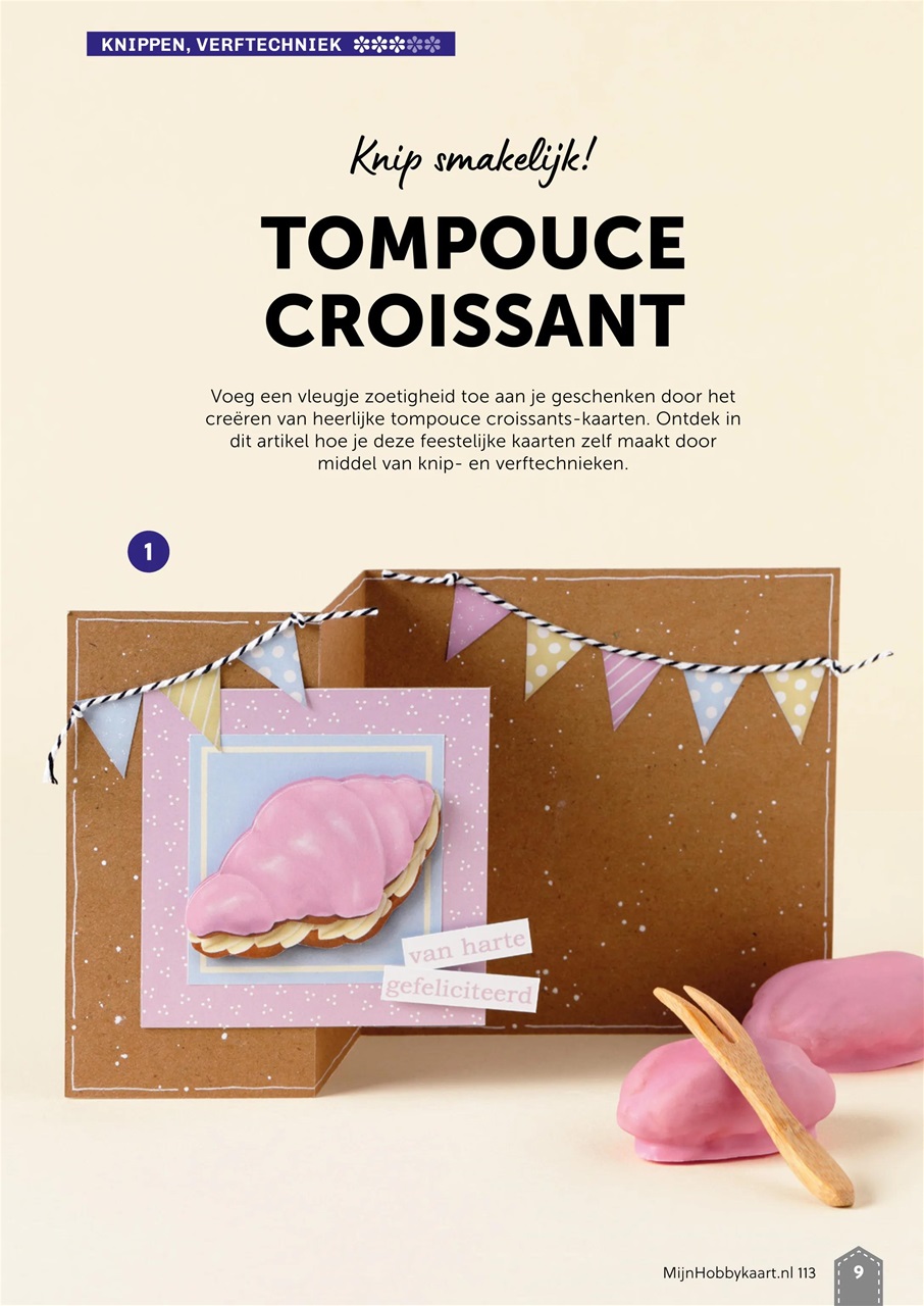 Mijn Hobbykaart XL Preview Pages