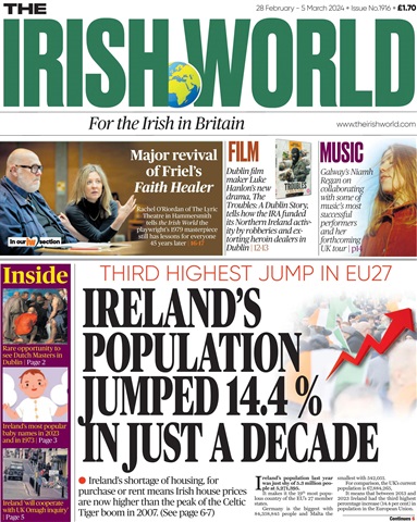 Irish World issue 1916