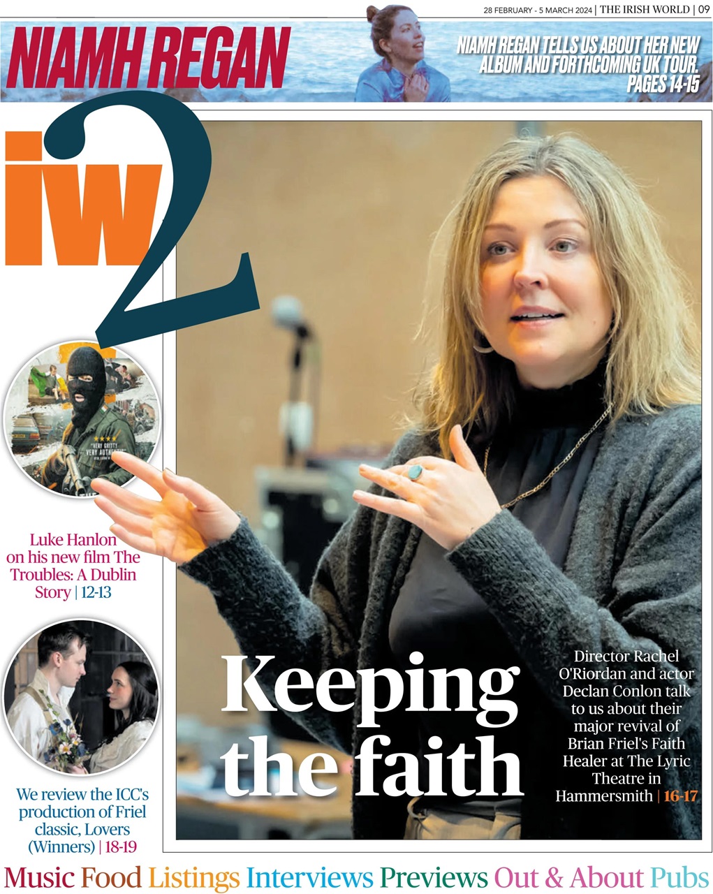 Irish World Preview Pages