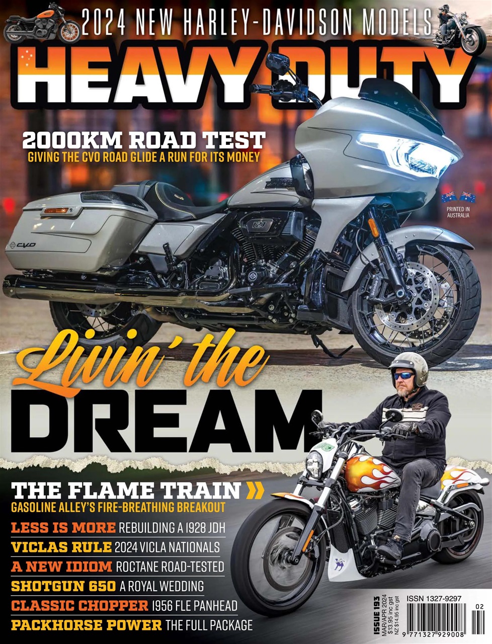 Heavy Duty Preview Pages