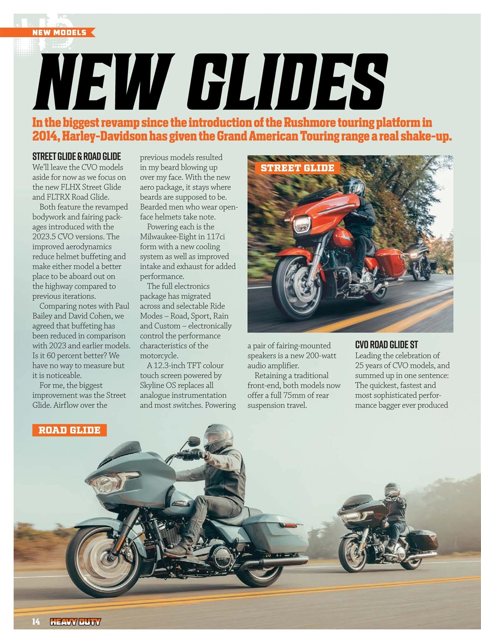 Heavy Duty Preview Pages