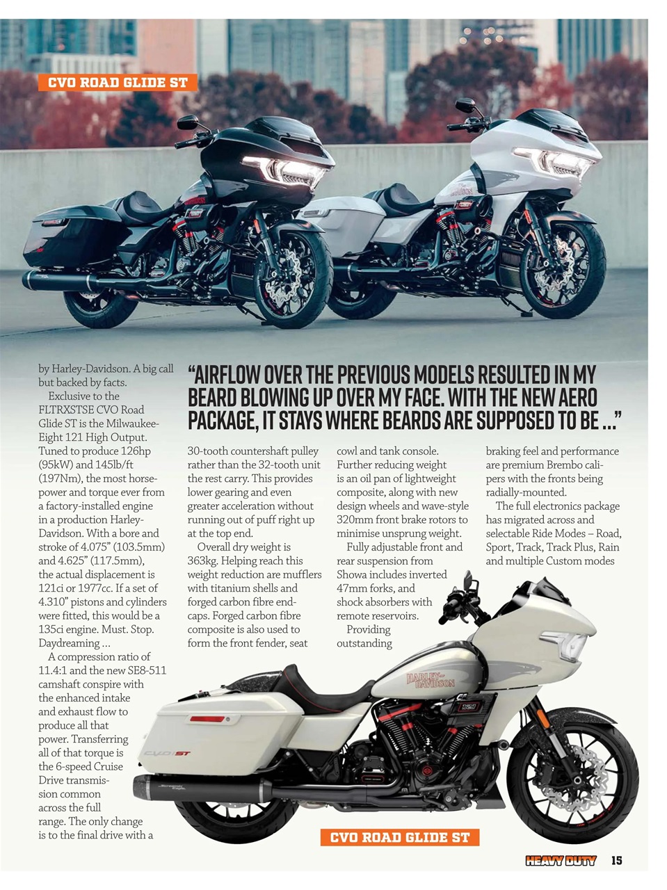 Heavy Duty Preview Pages