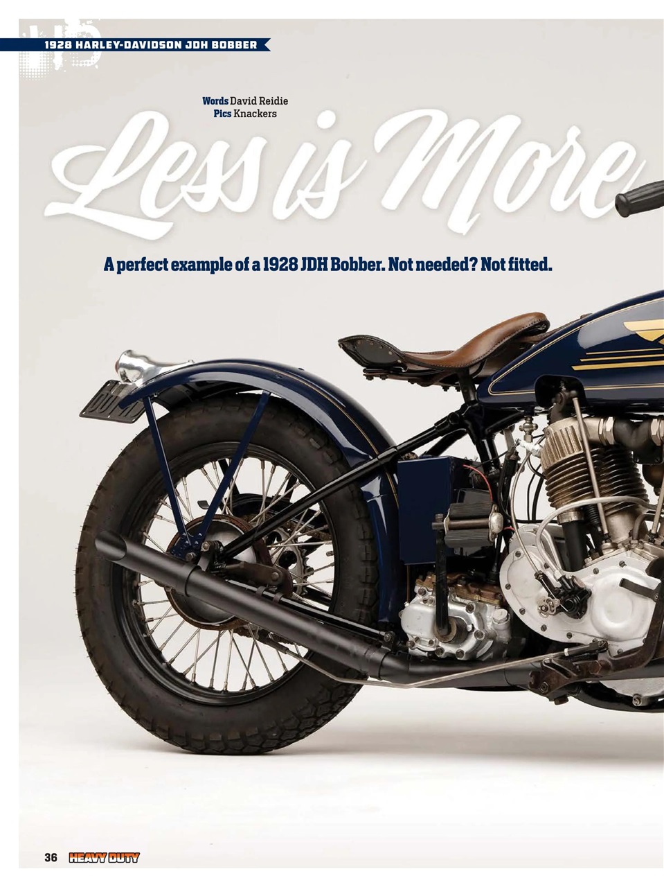 Heavy Duty Preview Pages